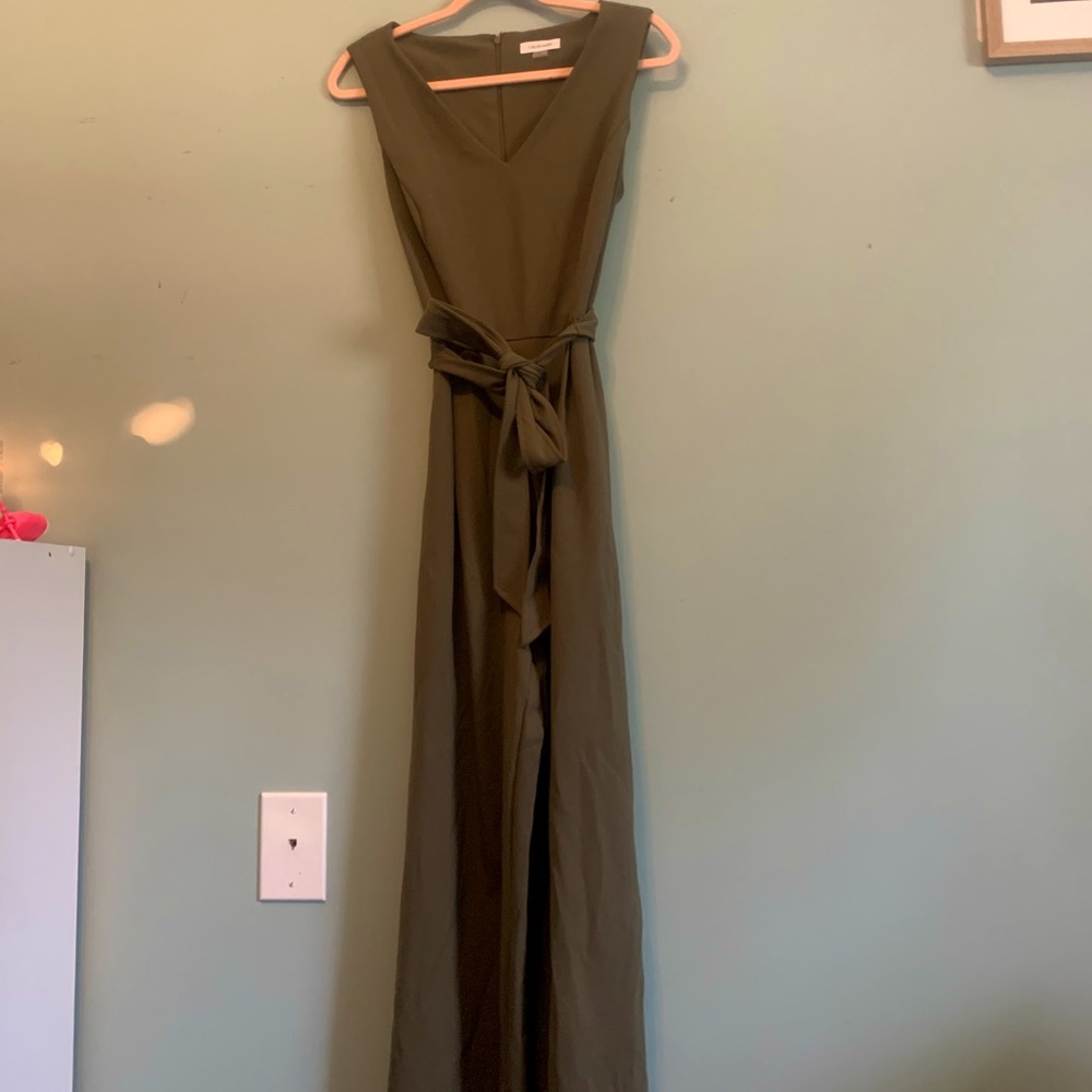 Cute, Business, Professional, Clavin Klein Jumpsuit :)